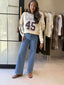 COLLEGE CONTRAST RAGLAN CREW