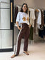 PANAREA TRACKPANTS - PLUM