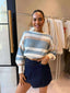RILEE STRIPE JUMPER