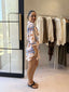 ACE OF SPADES SHIRT DRESS