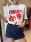 PARADISO OVERESIZED TEE