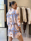 ACE OF SPADES SHIRT DRESS