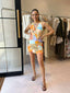 SABINE DRESS - TROPICAL BLISS