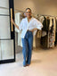 SHAE BOYFRIEND SHIRT - WHITE