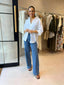 SHAE BOYFRIEND SHIRT - WHITE