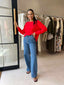 SACHA TOP - RED