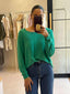 SACHA TOP - GREEN