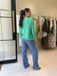 SACHA TOP - GREEN