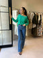 SACHA TOP - GREEN