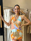 SABINE DRESS - TROPICAL BLISS