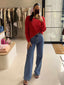 SACHA TOP - RED