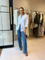 SHAE BOYFRIEND SHIRT - WHITE