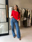 SACHA TOP - RED