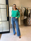 SACHA TOP - GREEN