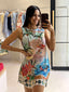 POOLSIDE SHIFT DRESS