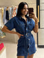 SUNNY DENIM DRESS
