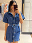 SUNNY DENIM DRESS