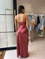 INDIE MIDI DRESS-BURNT CHERRY