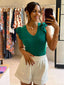 BLYTHE TOP - GREEN