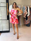ROSALIE ONE SHOULDER DRESS