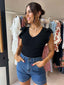 BLYTHE TOP - BLACK