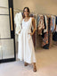 PENNY MAXI DRESS - WHITE