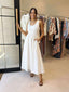 PENNY MAXI DRESS - WHITE