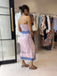 SEABREEZE DRESS - PINK & BLUE