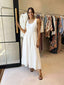 PENNY MAXI DRESS - WHITE