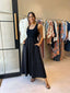 PENNY MAXI DRESS - BLACK