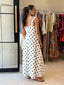 JAZMINE MAXI DRESS  - POLKA DOT