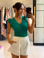 BLYTHE TOP - GREEN