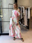 OASIS FLORAL JUMPSUIT