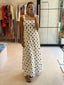 JAZMINE MAXI DRESS  - POLKA DOT
