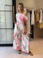 OASIS FLORAL JUMPSUIT