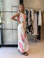 OASIS FLORAL JUMPSUIT