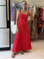 JAZZIE MAXI DRESS - RED