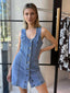 PETA MNI DRESS - LIGHT BLUE