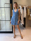 PETA MNI DRESS - LIGHT BLUE