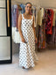 JAZMINE MAXI DRESS  - POLKA DOT