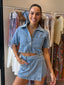 DEMI DENIM CROP
