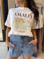 AMALFI RELAXED TEE