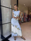 LUCIA MESH MAXI DRESS
