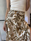 CHINTA SKIRT - TAN FLORAL