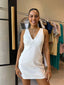SABINE DRESS - WHITE