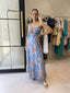 SABRINA STRAPLESS MAXI