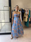 SABRINA STRAPLESS MAXI