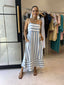 EMILY STRIPE MIDI