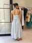 EMILY STRIPE MIDI