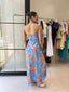 SABRINA STRAPLESS MAXI